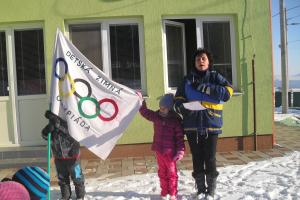 <small>Vytvorená fotogaléria :</small> Detská zimná olympiáda